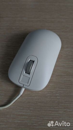 Мышь проводная со сканером отпечатка пальца Xiaomi