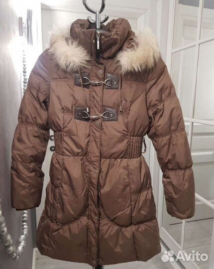 Пуховик Love republic 46 р. шоколад
