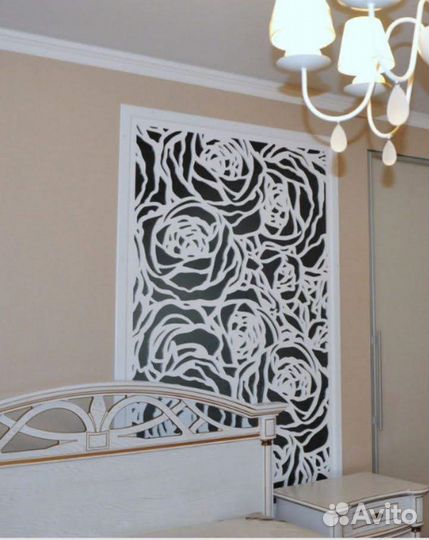 Декоративная панель из пвх