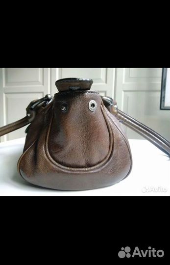 Сумка кожанная Coccinelle оригинал