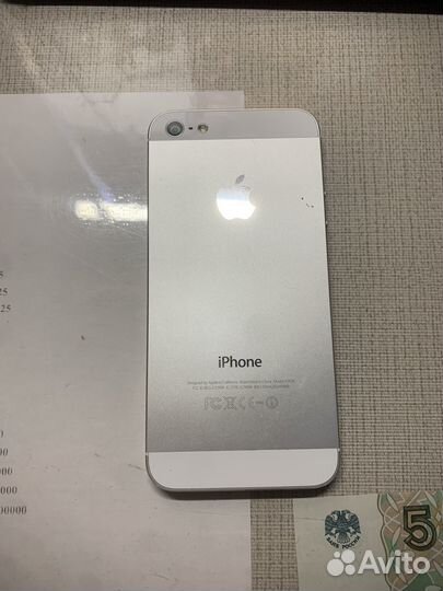 iPhone 5, 16 ГБ