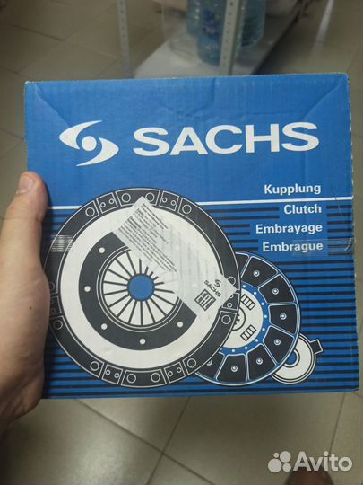 Диск сцепления Sachs 1864522634 на MB C и E