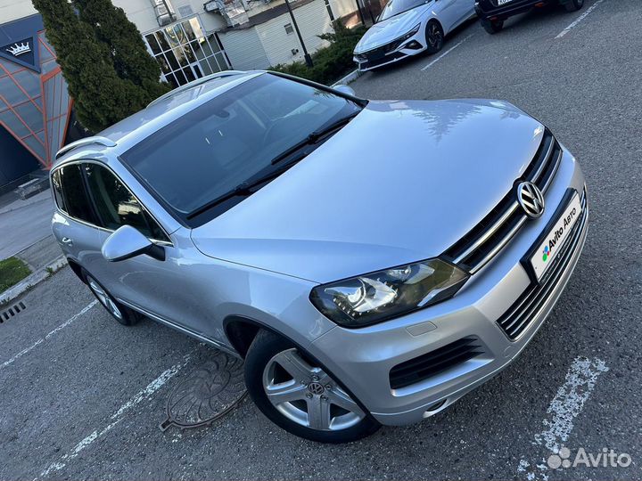 Volkswagen Touareg 3.6 AT, 2013, 255 100 км