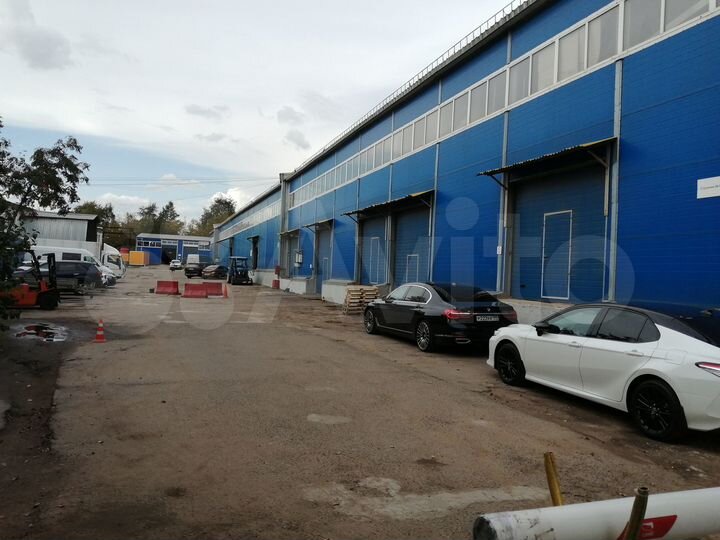 Теплый склад 930кв.м. Ильменский пр,д. 7