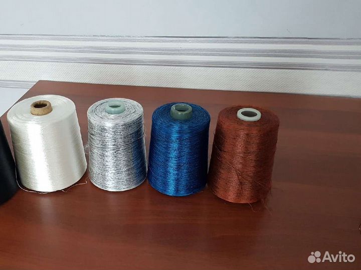 Нитки для шитья и вышивки