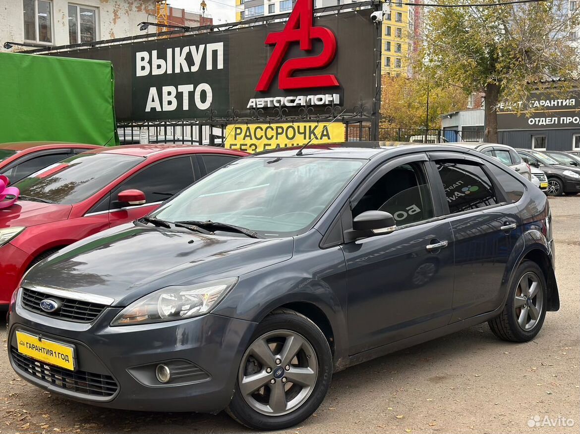 Ford Focus 1.6 MT, 2008, 312 867 км