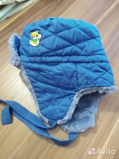 Новая Шапка ушанка детская