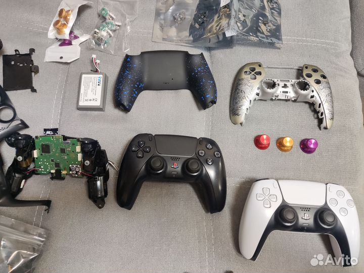 Ремонт джойстиков ps1-ps5/Xbox