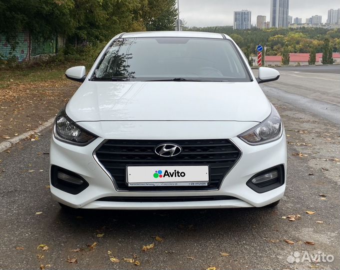 Hyundai Solaris 1.6 AT, 2019, 84 500 км