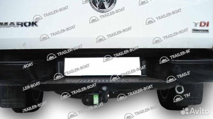 Фаркоп Volkswagen Amarok 10-20 2HA рама и крюк-шар, 50мм 6117