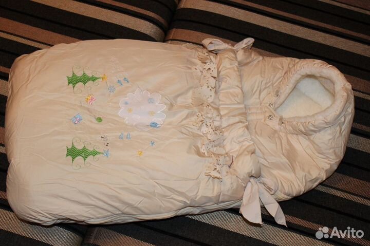 Меховой конверт