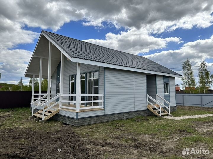 Строительство домов и коттеджей под ключ