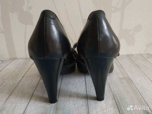 Туфли черные женские 38 размер Терволина