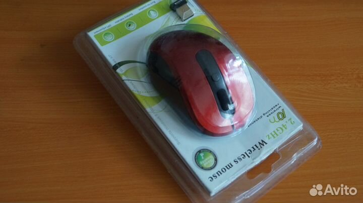 Качественная Беспроводная мышь. Новая, в упаковке