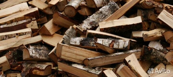 Дрова сухие
