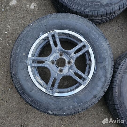 Колеса летние r14 4/100