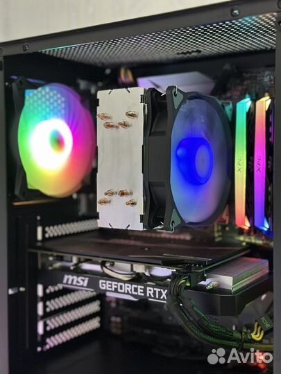 Игровой пк R7 PRO 3700, RTX 2060 super