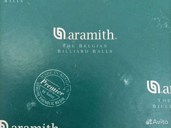 Шары Aramith Бельгия Р.П