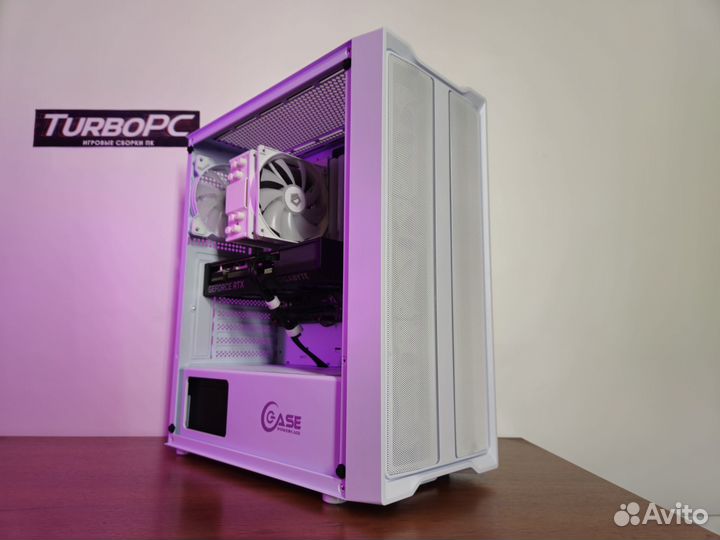 Игровой компьютер Intel i5 12400 и RTX 4070