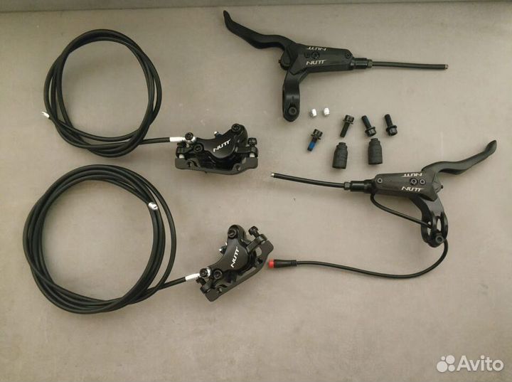 Гидравлические тормоза на Kugoo G-Booster,Dualtrоn