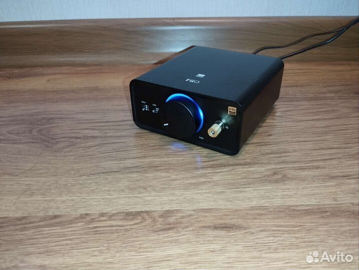 Цап-усилитель FiiO K5 Pro ESS