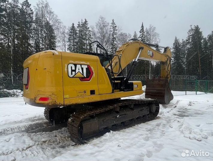 Гусеничный экскаватор CAT 330, 2022