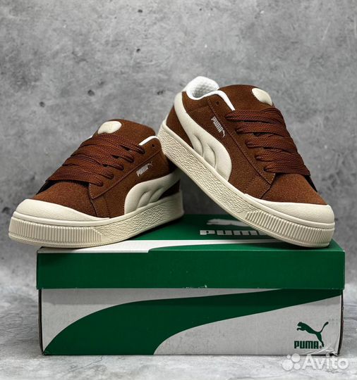 Кеды мужские пума