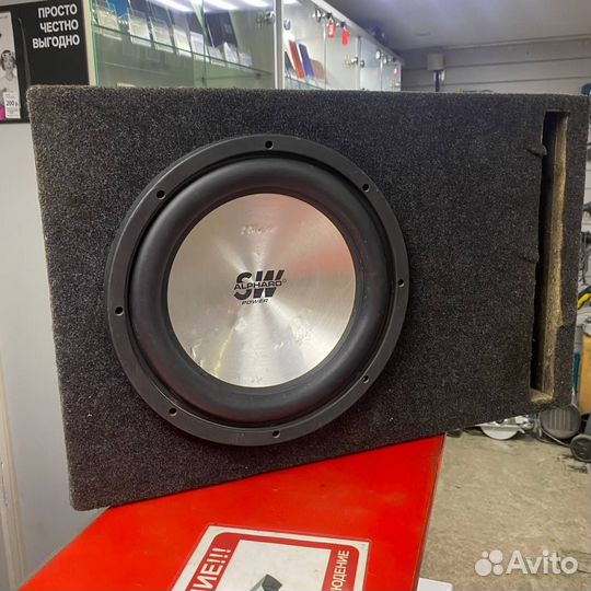 Сабвуфер Alphard Power