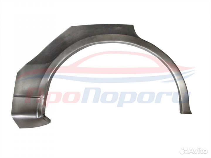 Колесные арки Mitsubishi Galant 8 (EU)