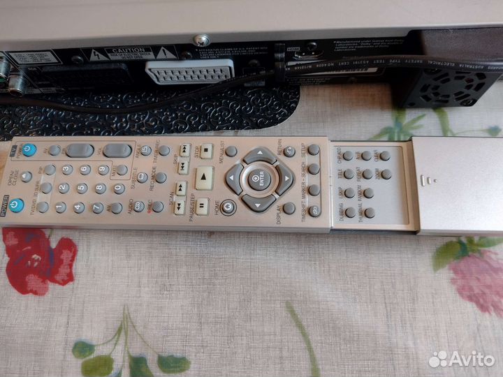 DVD-HDD рекордерLG HDR-589X