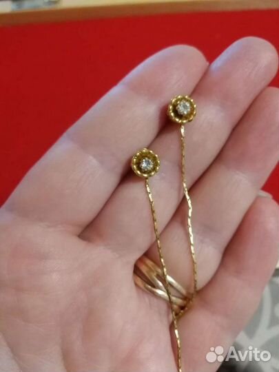 Колье с серьгами