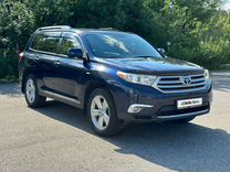 Toyota Highlander 3.5 AT, 2010, 183 500 км, с пробегом, цена 1 999 000 руб.