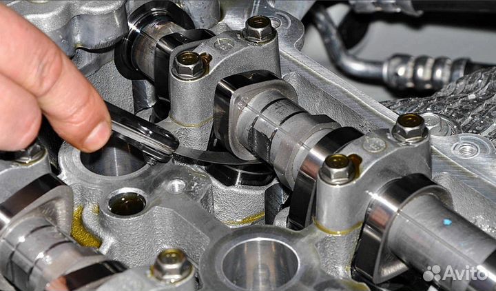 Регулировка клапанов VW Touareg 2018-2023