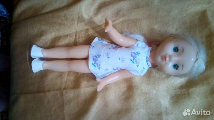 Кукла пупс СССР