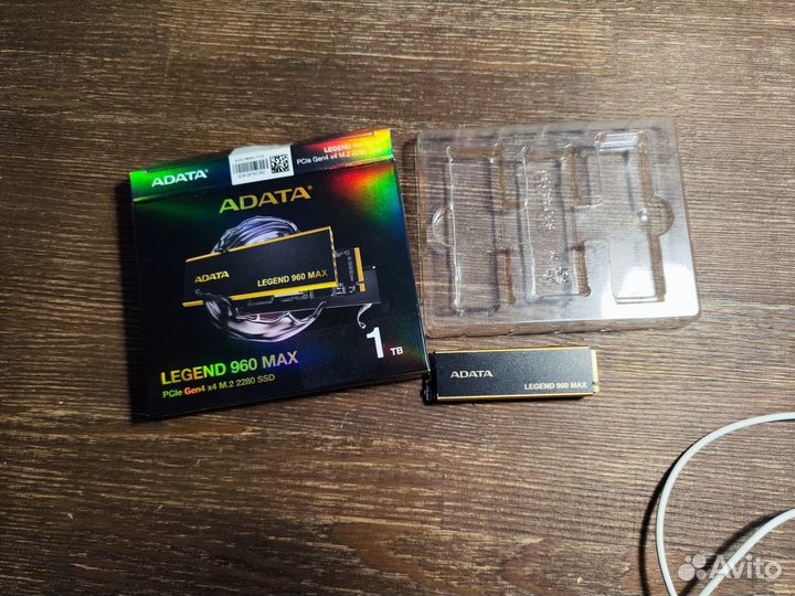 Adata 1 тб Внутренний SSD-диск Legend 960 MAX