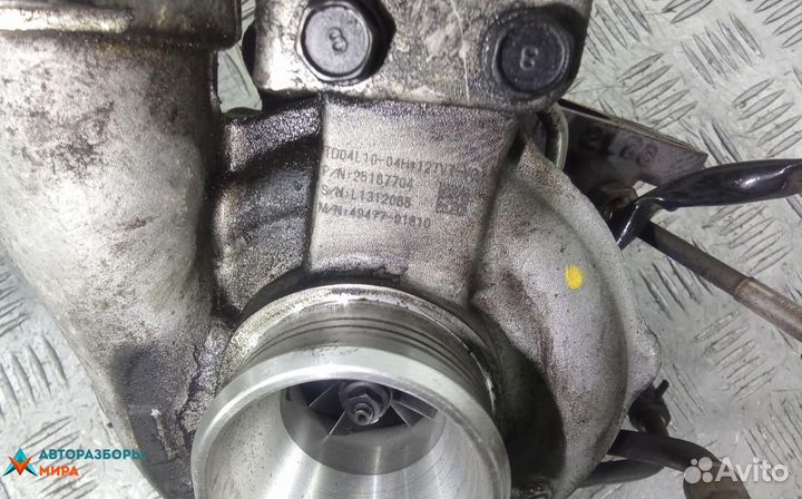 Турбина Opel Antara рест. 2013 TD04L10-04H12TVT