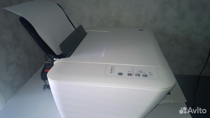 Цветной мфу HP принтер-сканер-копир в одном