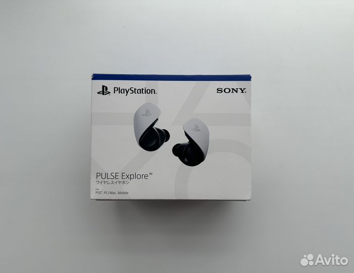 Наушники Playstation pulse explore