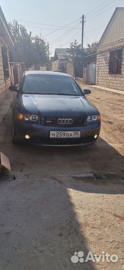 Фары на audi a4 б6