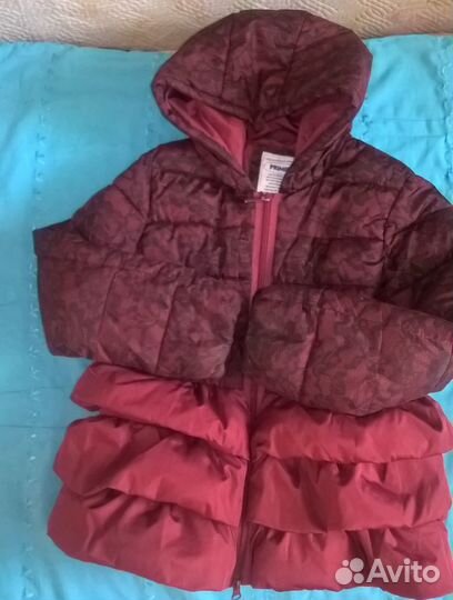 Куртка 134-140 рост