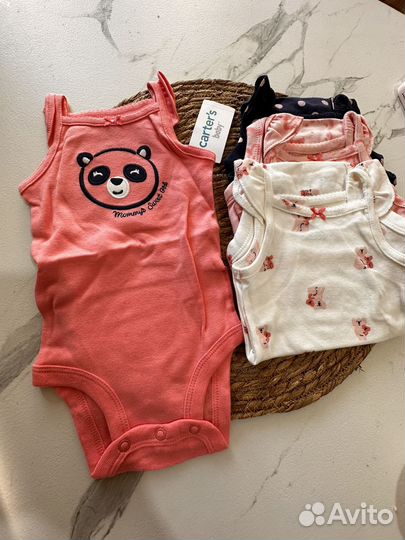 Боди carters 3m и 6м