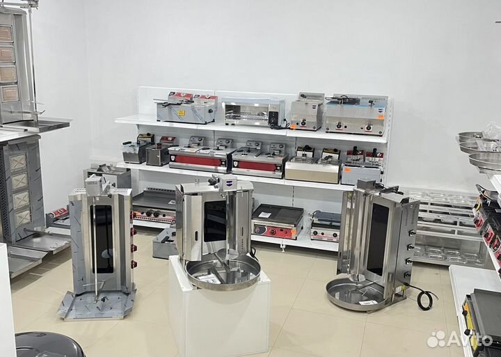 Оборудование для Шаурмы