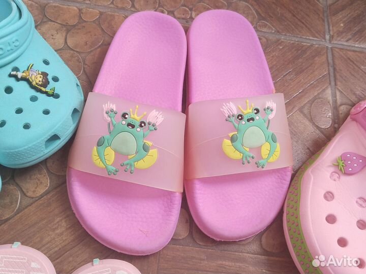 Детские Crocs, Kapika и шлепки