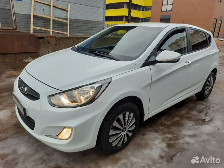 Hyundai Solaris 1.4 МТ, 2011, 114 500 км