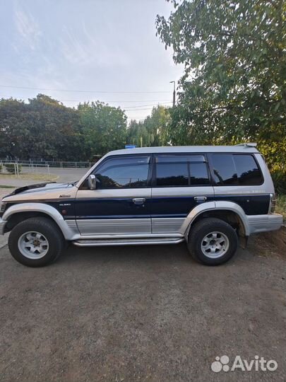 Mitsubishi Pajero 2.8 МТ, 1995, 389 000 км