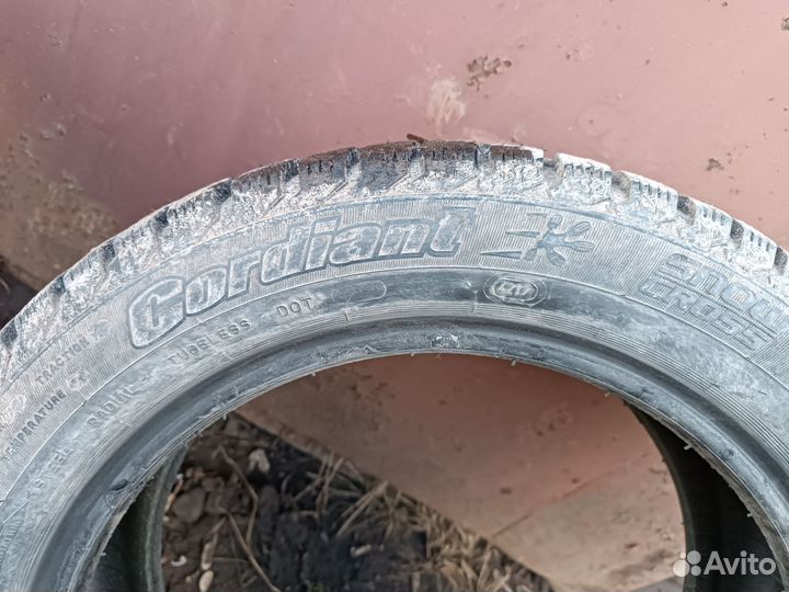 Cordiant Snow Cross 195/55 R16 91T