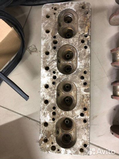 Головка блока цилиндров газ-21