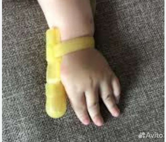 Насадка от сосания пальца