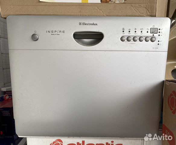 Посудомоечная машина Electrolux настольная б/у объявление продам