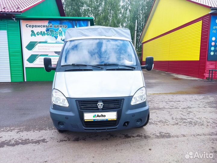 ГАЗ ГАЗель 3302 2.9 МТ, 2012, 140 500 км